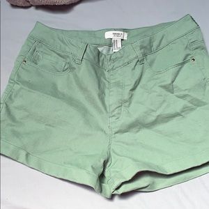 Forever 21 high waisted shorts